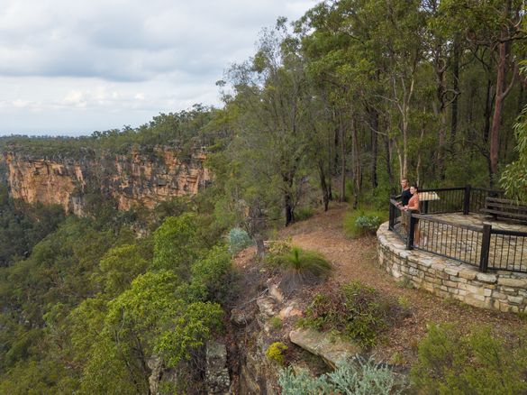 Carnarvon Gorge National Park lookout