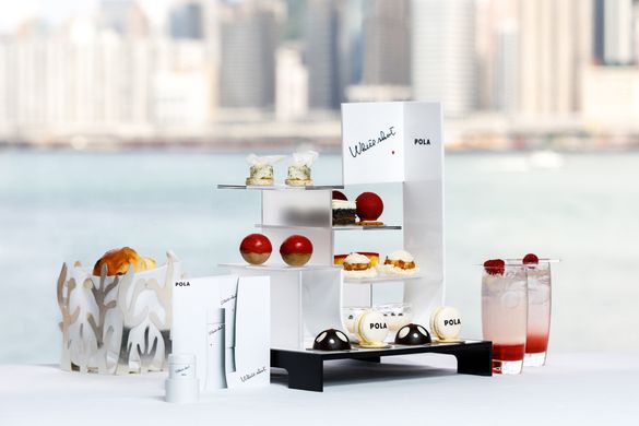 POLA and InterContinental Hong Kong Present “The Promise Afternoon Tea” POLA and InterContinental Hong Kong Present “The Promise Afternoon Tea”