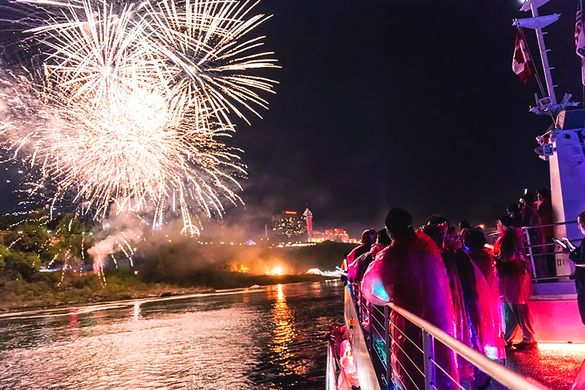 Falls Fireworks Cruise - VIP Brews & Cruise Event Series