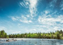 Fishing in Maine