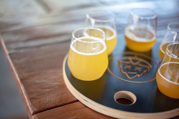 Wild Hop Beer Paddle