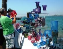 Coronado Art Walk at the Coronado Ferry Landing.
