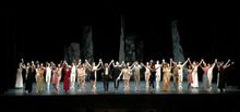 Triumphant Opening Night Les Ballets de Monte-Carlo in Melbourne 28 June 2019