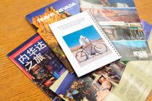 The Nevada Commission on Tourism markets to nine international destinations with printed materials, specialized tours, and press
