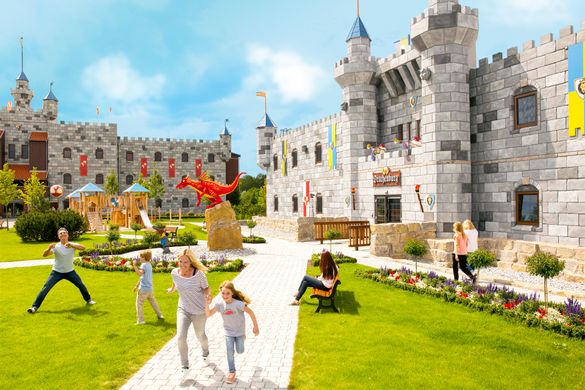 LEGOLAND, Castle Hotel