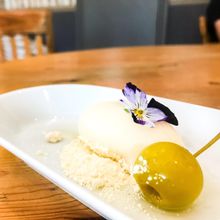 Hill Farm apple sorbet