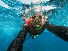 Snorkeler