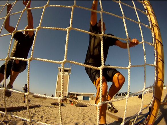 Bootcamp Teambuilding on Oceanside Beaches