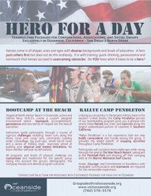 Hero For a Day Teambuilding Program