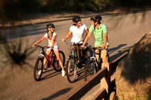 Family bike trails in Oceanside