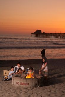 Bonfire at the Beach