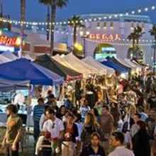 Sunset Market and Shopping