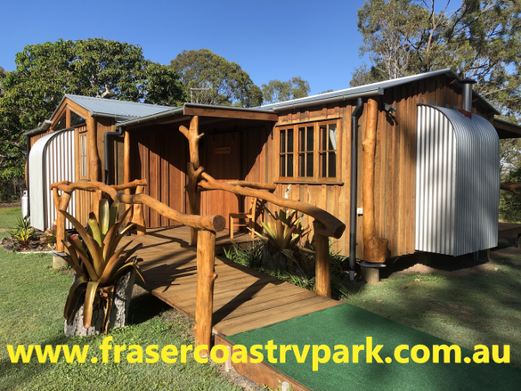 Mango Lodge wheelchair accessible timber cabin