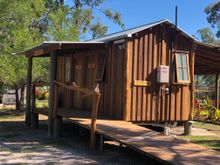 Wallaby Wash House - best rainforest shower in Australia