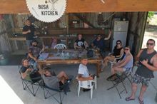 Bush Kitchen - authentic Australian themed 