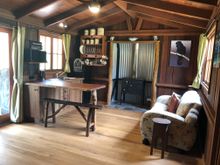 Australiana kitchen in Mango Lodge