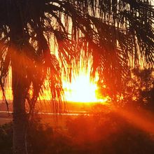 Spectacular sunsets at River Heads