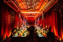 Grand Hyatt Melbourne offers state-of-the-art digital mapping as part of its event offerings 