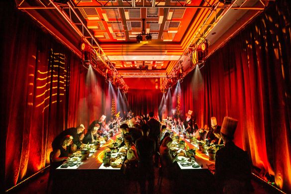 Grand Hyatt Melbourne offers state-of-the-art digital mapping as part of its event offerings 