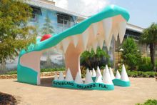 Famous Gatorland entrance