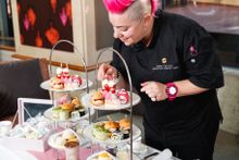 2019 Barbie High Tea by Anna Polyviou at Shangri-La Hotel, Sydney 