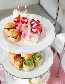 2019 Barbie High Tea by Anna Polyviou at Shangri-La Hotel, Sydney 