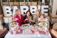 2019 Barbie High Tea by Anna Polyviou at Shangri-La Hotel, Sydney 