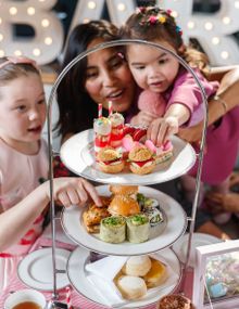 2019 Barbie High Tea by Anna Polyviou at Shangri-La Hotel, Sydney 
