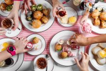 2019 Barbie High Tea by Anna Polyviou at Shangri-La Hotel, Sydney 
