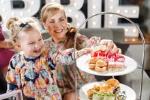 2019 Barbie High Tea by Anna Polyviou at Shangri-La Hotel, Sydney 