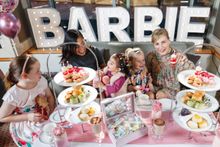 2019 Barbie High Tea by Anna Polyviou at Shangri-La Hotel, Sydney 