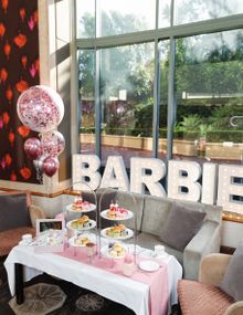 2019 Barbie High Tea by Anna Polyviou at Shangri-La Hotel, Sydney 