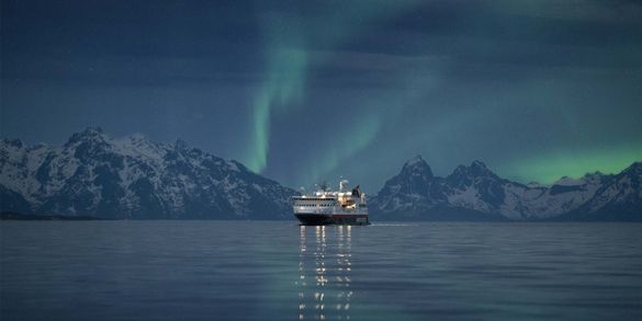 Hurtigruten Arctic voyage
