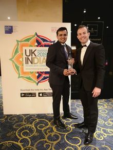 Satyarth Singh Parihar and Jeremy Sanders, OYO UK