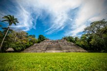 Mayan ruins in Belize