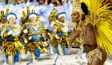 Rio Carnival queen