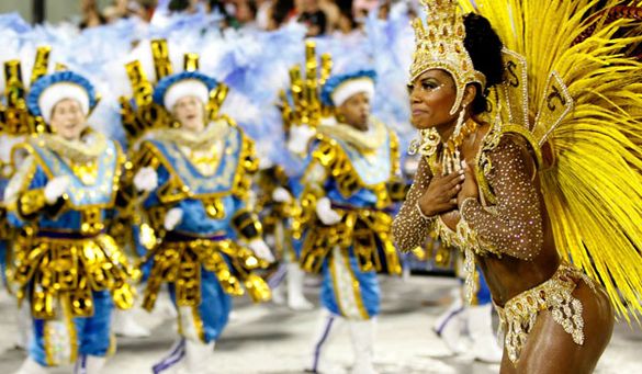 Rio Carnival queen