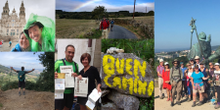 Happy pilgrims on the Camino with CaminoWays.com
