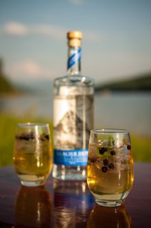 Glacier Distilling uses Montana grains to create their Glacier Dew.