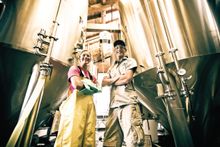 The brewmasters at Kettlehouse Brewing Company.
