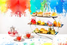 The Lounge The Colours of Summer Afternoon Tea Set