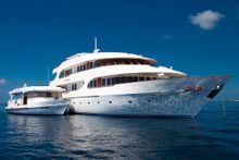 The MV Carpe Diem, the flagship of Carpe Diem Maldives