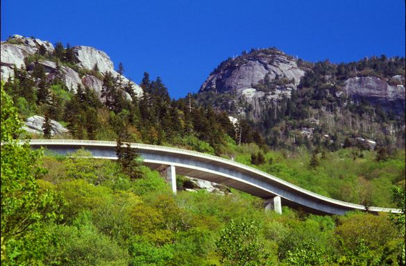 Linn Cove Viaduct - Photo credit: NC Division of Tourism
