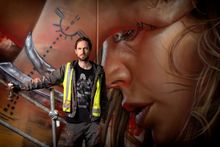 Matt Adnate at The Adnate, Perth