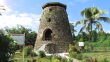 Die Windmühle von Hogg Island