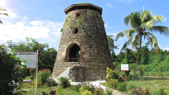Die Windmühle von Hogg Island