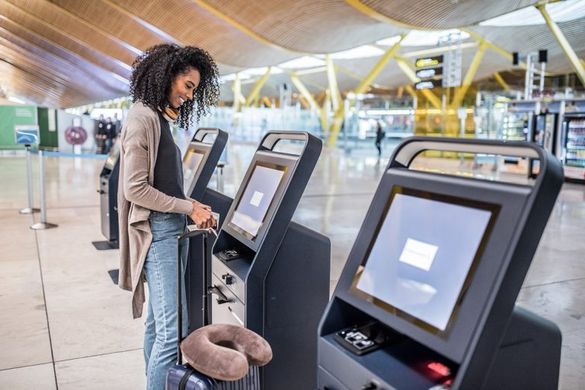 Self Check-in kiosk