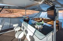 Axiom Star Luxury Lake Yacht at Lake Powell
