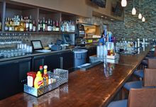 Latitude 37 floating restaurant at Lake Powell Resorts and Marinas