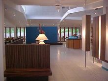 Heron Island's newly-styled Shearwater Restaurant 